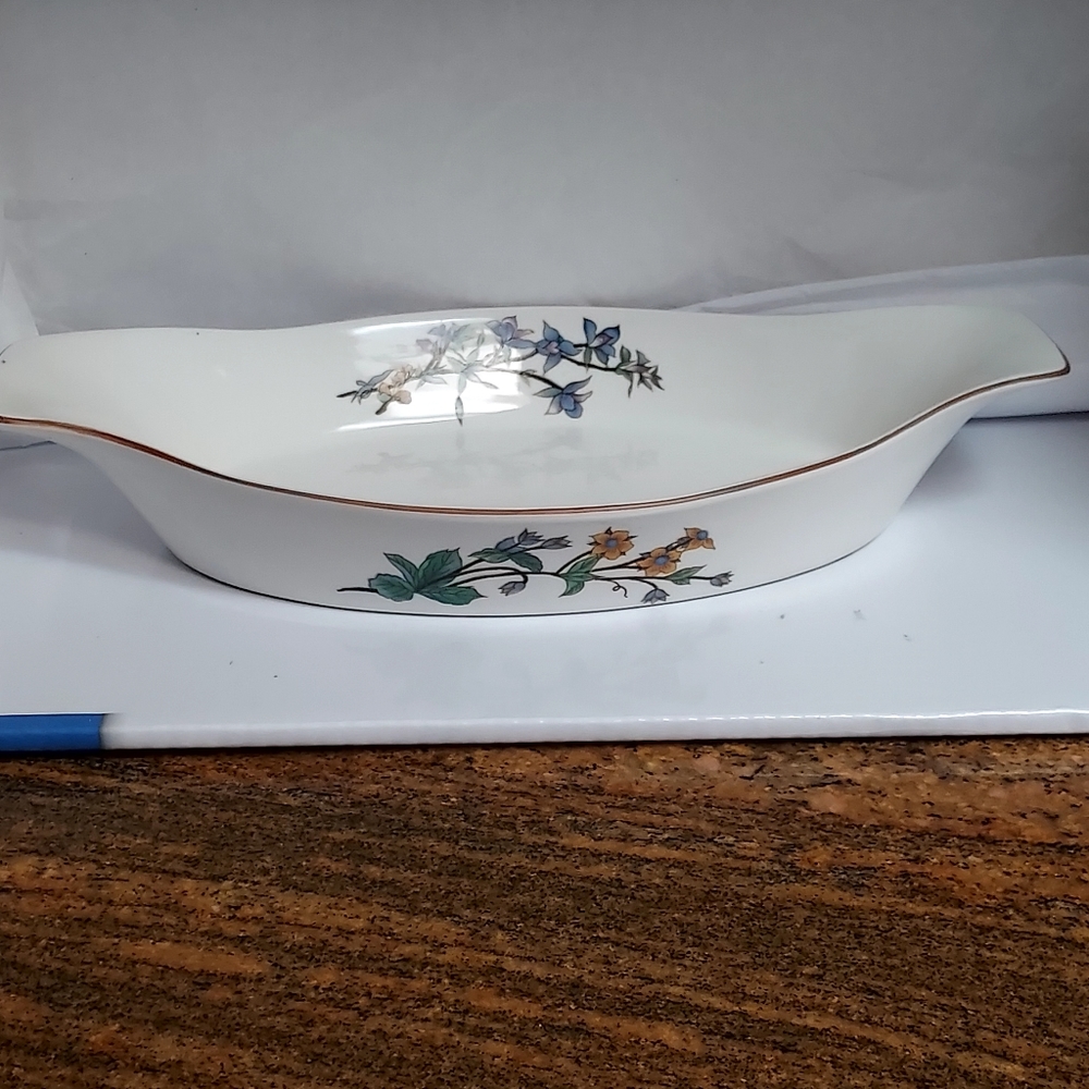 Vintage Woodhill Oval Baking Dish.